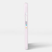 Rainbow Personalisiert Name Phone Case iPhone Hülle (Linke Seite)