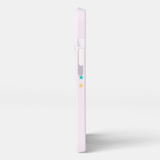 Rainbow Personalisiert Name Phone Case iPhone Hülle (Linke Seite)