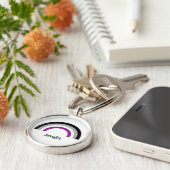 Rainbow-Personalisiert Schlüsselanhänger (Seite)