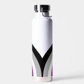 Rainbow-Personalisiert Trinkflasche (Links)