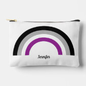 Rainbow-Personalisiert Zubehörtasche (Vorderseite)