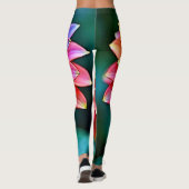 Rainbow Petal Leggings (Rückseite)