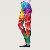 Rainbow Petal Leggings (Links)
