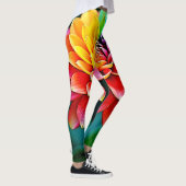 Rainbow Petal Leggings (Rechts)