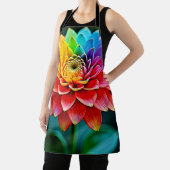 Rainbow Petal Schürze (InSitu)