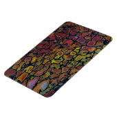 Rainbow Petrified Dinosaurier Bone Magnet (Linke Seite)