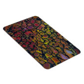 Rainbow Petrified Dinosaurier Bone Magnet (Rechte Seite)