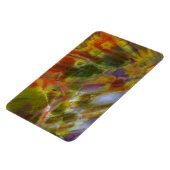 Rainbow Petrified Wood Magnet (Linke Seite)