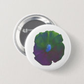 Rainbow Petunia Button (Vorne & Hinten)