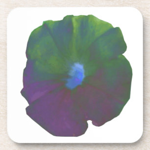 Rainbow Petunia Cork Untersetzer