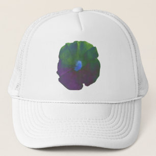Rainbow Petunia Hat Truckerkappe