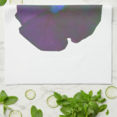 Rainbow Petunia Küchentuch (Gefaltet)