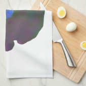 Rainbow Petunia Küchentuch (Viertel Falte)