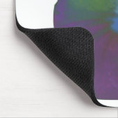 Rainbow Petunia Mousepad (Ecke)