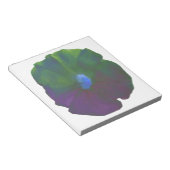 Rainbow Petunia Notepad Notizblock (angewinkelt)