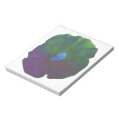 Rainbow Petunia Notepad Notizblock (Rotiert)