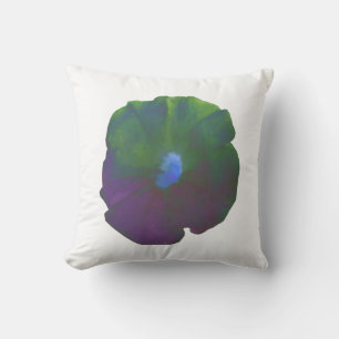 Rainbow Petunia Pillow Kissen
