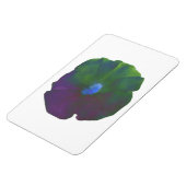 Rainbow Petunia Premium Magnet (Linke Seite)