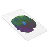 Rainbow Petunia Premium Magnet (Rechte Seite)