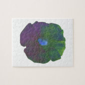 Rainbow Petunia Puzzle (Horizontal)