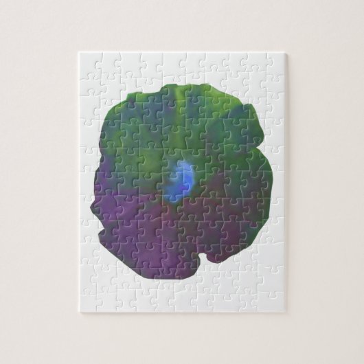 Rainbow Petunia Puzzle (Vertikal)