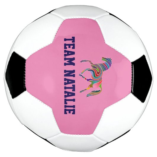 Rainbow-Pferd - Ihr Teamname Fußball (Gedreht)