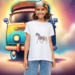 Rainbow Pferd Tee Shirts
