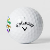 Rainbow Pferde Golfball (Logo)