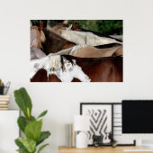 Rainbow Pferde Poster (Heimbüro)