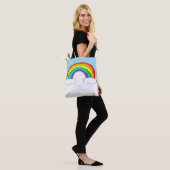 Rainbow Philosophie Tasche (Am Model)
