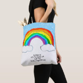 Rainbow Philosophie Tote Bag Tasche (Von Nahem)