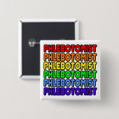 Rainbow Phlebotomist Button (Vorne & Hinten)