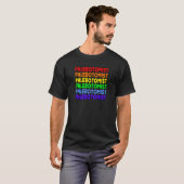 Rainbow Phlebotomist T-Shirt (Vorne ganz)
