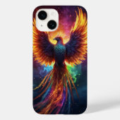 Rainbow Phoenix Case-Mate iPhone Hülle (Rückseite)