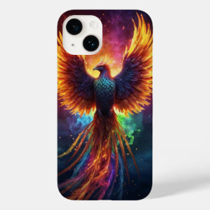 Rainbow Phoenix Case-Mate iPhone 14 Hülle