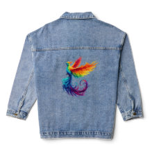 Rainbow Phoenix mit Pride LGBTQ Bird