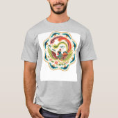 Rainbow Phoenix T-Shirt (Vorderseite)