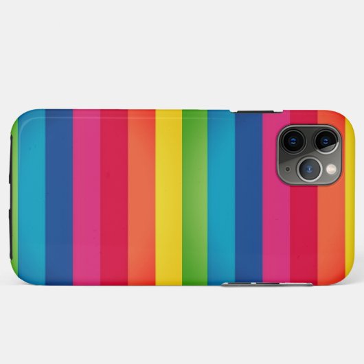 Rainbow Phone-Case Case-Mate iPhone Hülle (Rückseite (Horizontal))