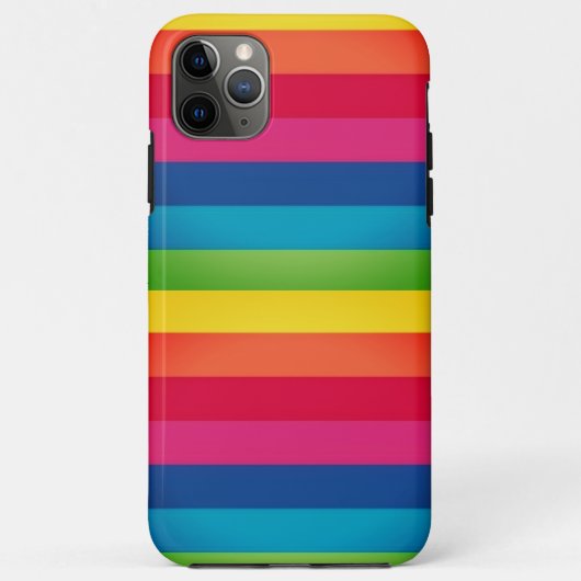 Rainbow Phone-Case Case-Mate iPhone Hülle (Rückseite)