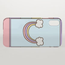Rainbow Phone Clean Case