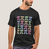 Rainbow Pi Day For Math Or Teachers T-Shirt (Vorderseite)