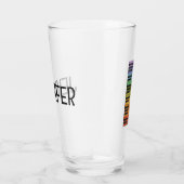 Rainbow Piano Glas (Rechts)