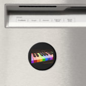 Rainbow Piano Magnet (In Situ (Geschirrspüler))