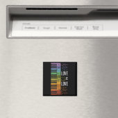 Rainbow Piano Magnet (In Situ (Geschirrspüler))