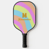 Rainbow Pickleball Paddle (Vorderseite)