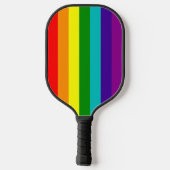 RAINBOW PICKLEBALL SCHLÄGER (Rückseite)