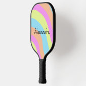 Rainbow Pickleball Schläger (Links)