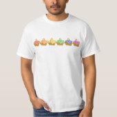 Rainbow Picnic Baskets T-Shirt (Vorderseite)
