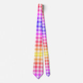 Rainbow Picnic Neck Tie Krawatte (Vorderseite)