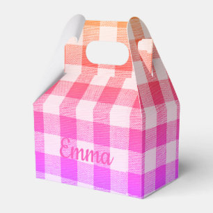 Rainbow Picnvor Gefallen Box Geschenkschachtel